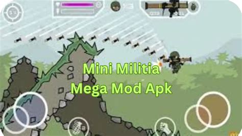 mini militia mega mod apk 4.2.8 download|Download Mini Militia .